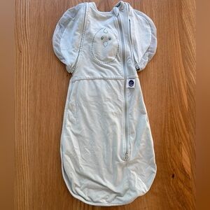 Nested Bean Zen One Swaddle - sage green, 3-6 months